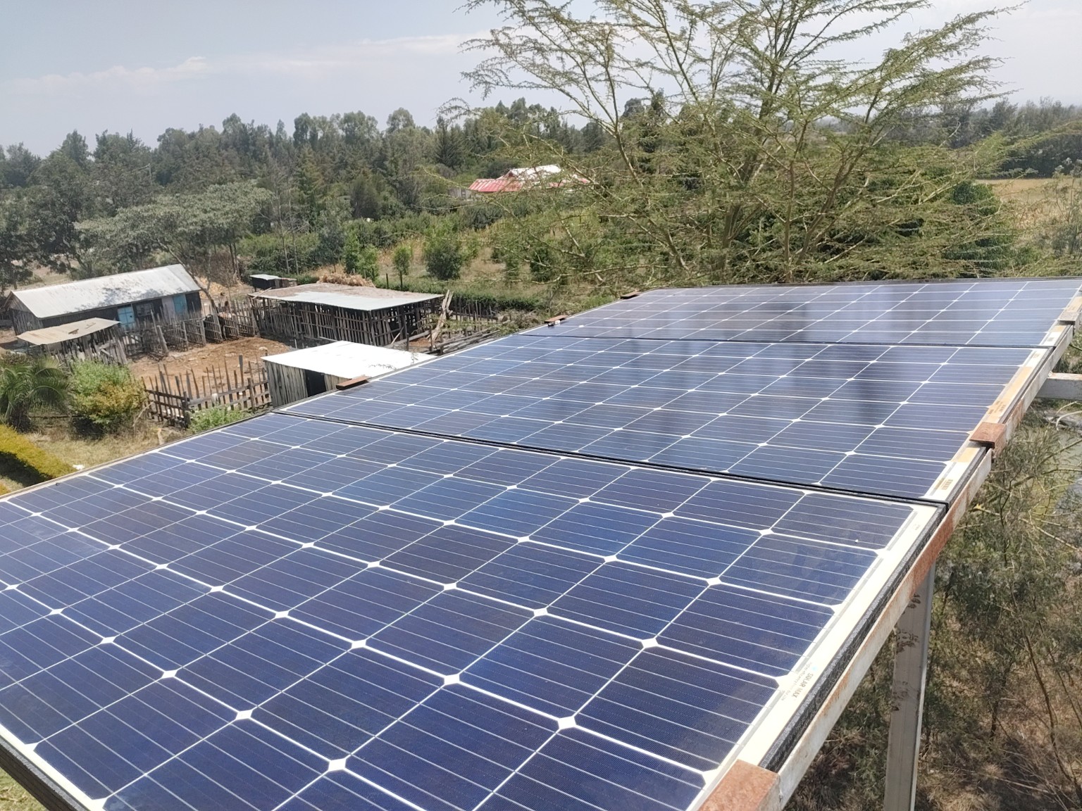 Solar PV installation by VANTERA